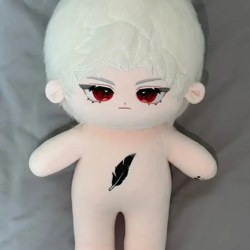 [BUNJANG] Love & Deep Space Jinwoon 40cm Plush Doll (No Skeleton) / 럽딥 비공굿 진운 솜인형 40cm 처분합니다(뼈대X)