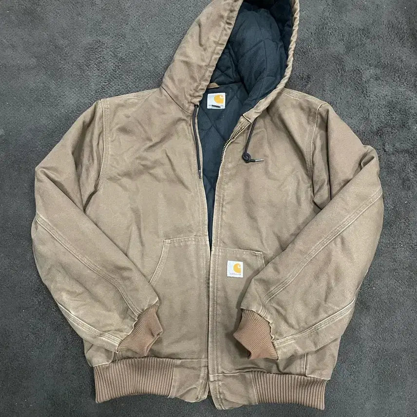 [BUNJANG] Carhartt WIP Duck Active Jacket / 칼하트 덕 엑티브자켓