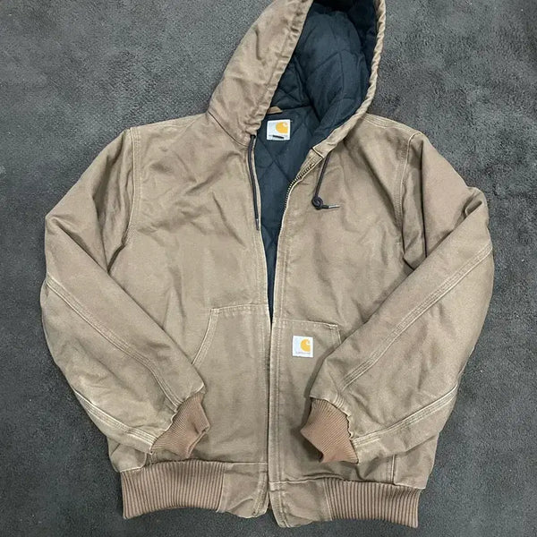 [BUNJANG] Carhartt WIP Duck Active Jacket / 칼하트 덕 엑티브자켓