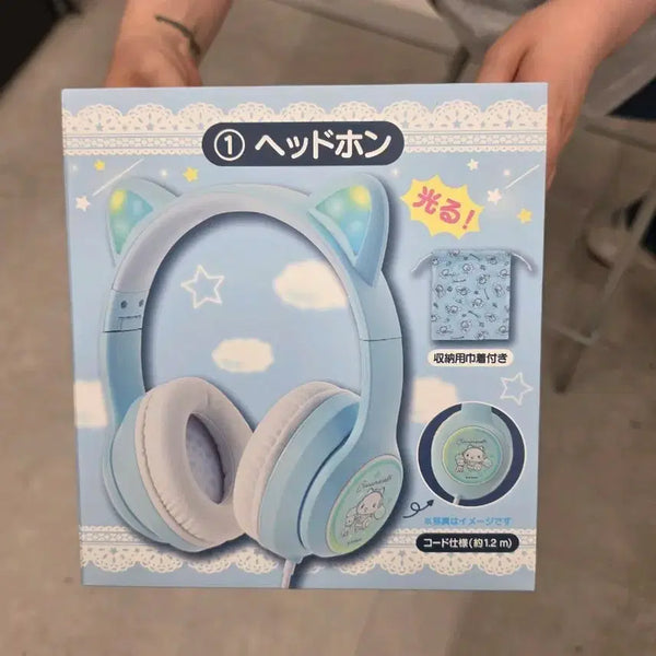 [BUNJANG] Cinnamoroll Atari Kuji Prize 1 Headphone / 시나모롤 아타리쿠지 1번 헤드폰