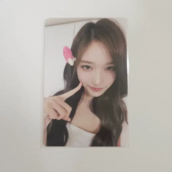 [BUNJANG] IVE Leeseo Withmuu Lucky Draw POB Photocard / 현물.아이브 이서 위드뮤 럭키드로우 럭드 특전 리바이브  포카 포토카드