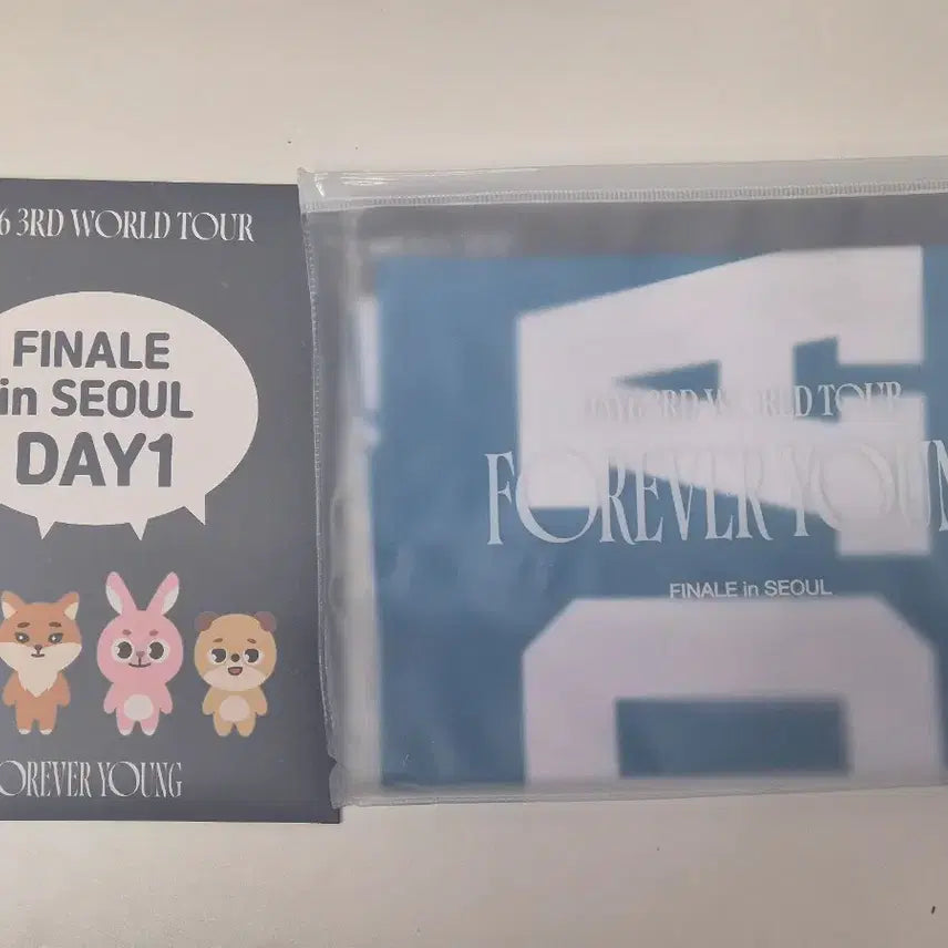 [BUNJANG] Day6 Forever Young Finale Encore Concert Slogan + Entrance Gift / 택포) 데이식스 포에버영 슬로건+입장 기프트 첫첫콘 05/09