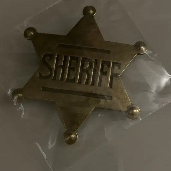[BUNJANG] Toy Story Sheriff Badge Woody Buzz / 토이스토리 보안관 뱃지 제시 우디 버즈