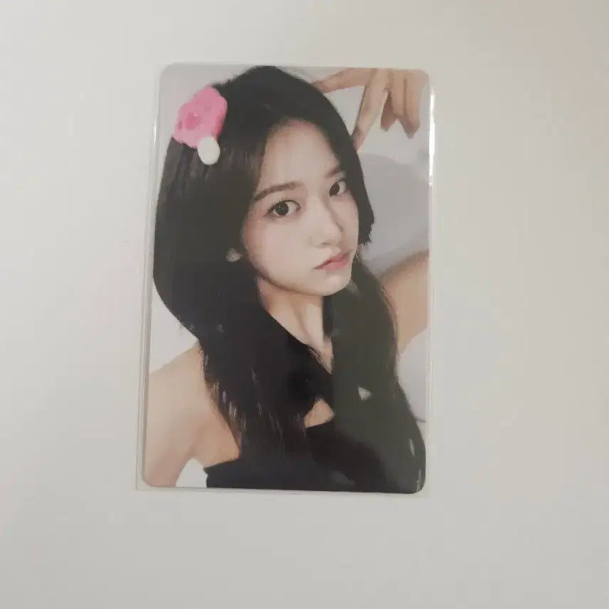 [BUNJANG] IVE Yujin WITHMUU Lucky Draw Photocard / 현물.아이브 유진 위드뮤 럭키드로우 럭드 특전 리바이브  포카 포토카드