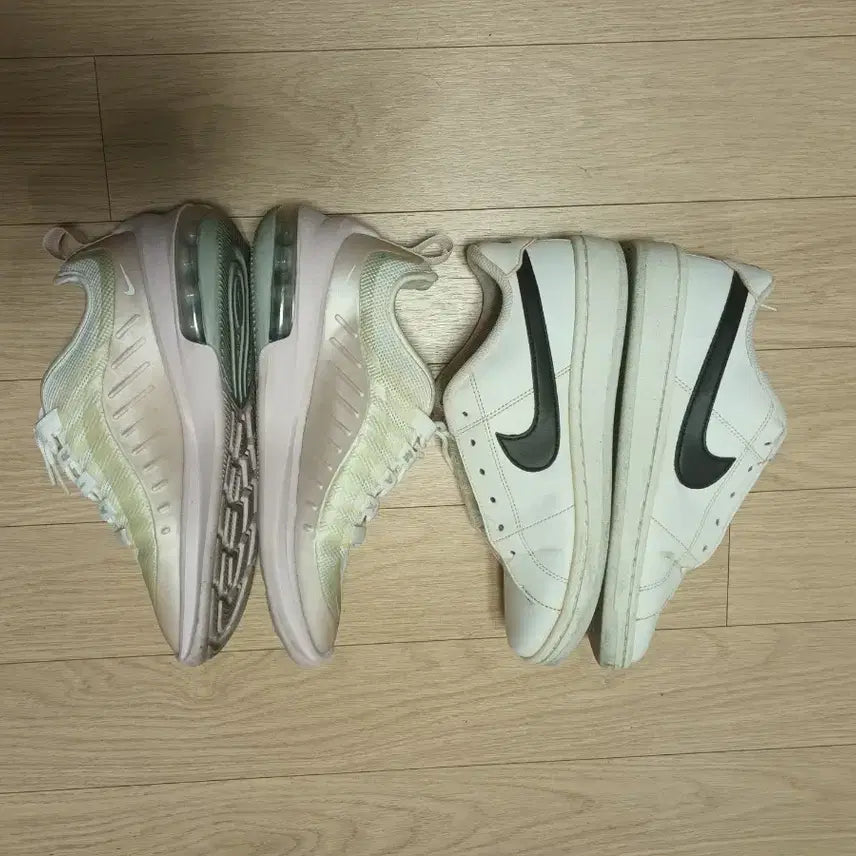 [BUNJANG] Nike Air Max Court Royale Sneakers White/Black US 7.5 / 나이키 에어맥스 / 코트 로얄 흰검 245mm 중고