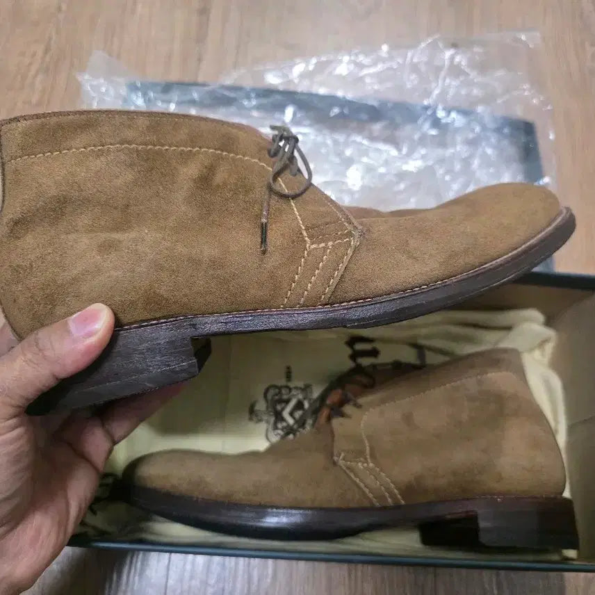 [BUNJANG] ALDEN Chukka Boots Size 7D / 알든 처카부츠 A6701 7D사이즈