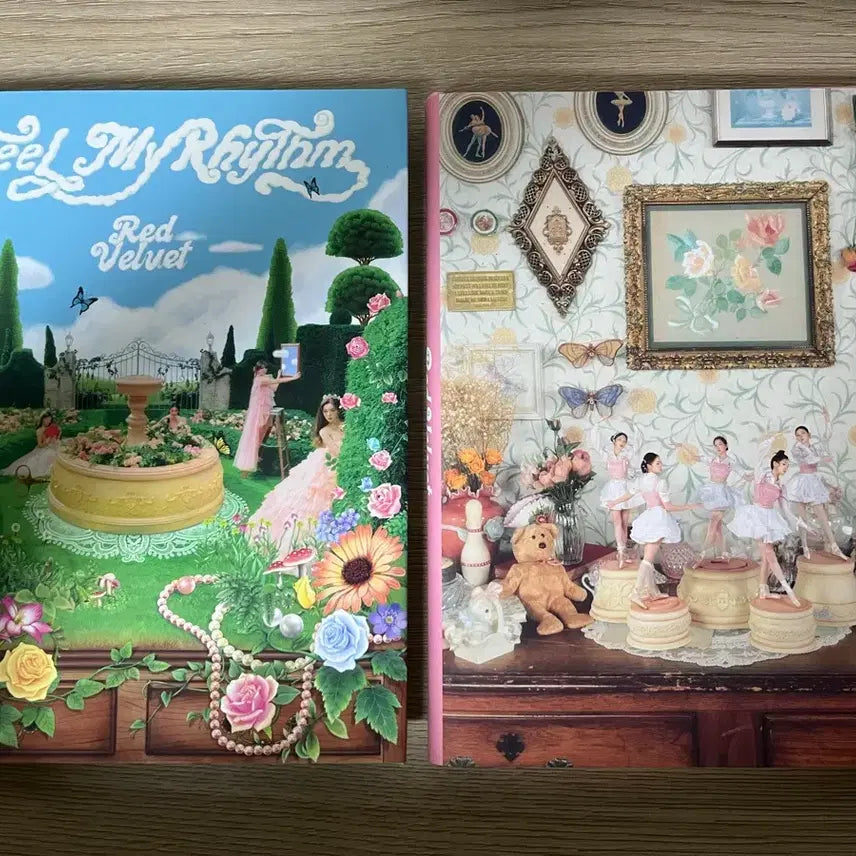 [BUNJANG] Red Velvet Feel My Rhythm Album Photobook Bundle Set / 레드벨벳 필마이리듬 앨범 포토북 일괄