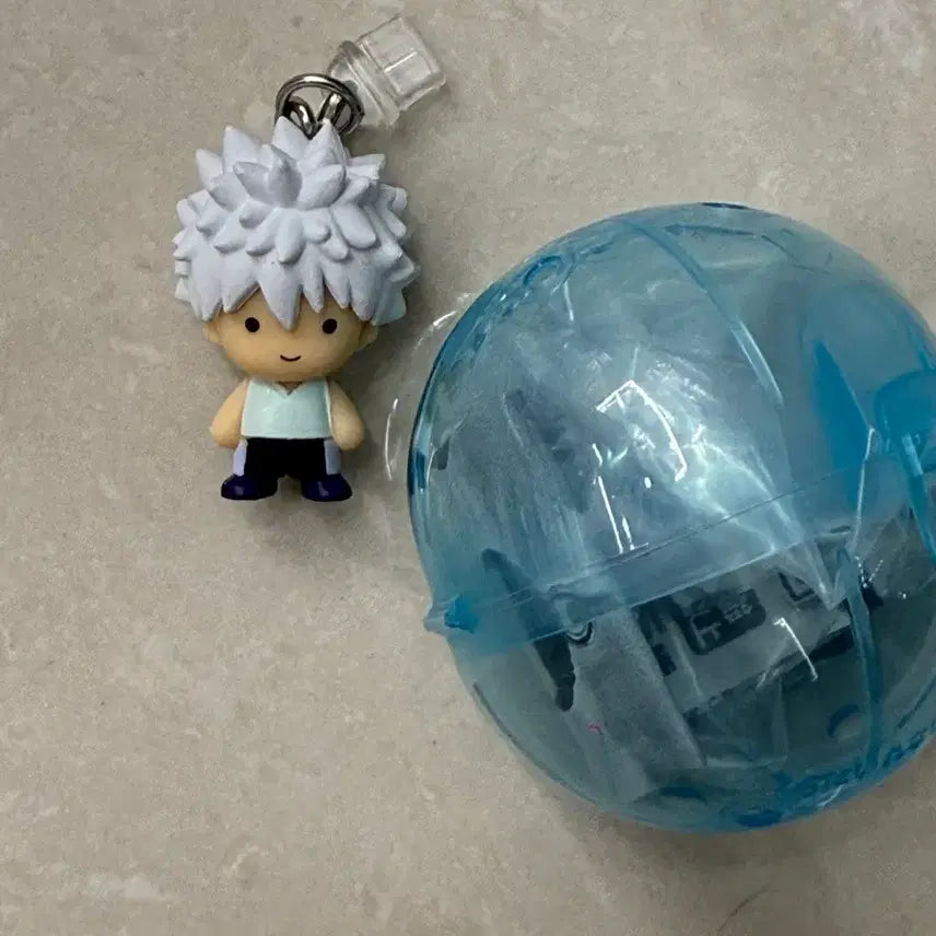 [BUNJANG] Hunter x Hunter Killua Bizel Keyring / 헌터헌터 키르아 메지루시