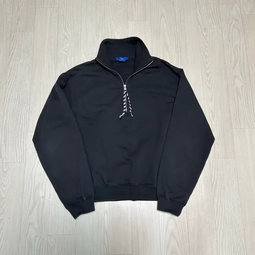 [BUNJANG] Zara Aaron Levine Half-Zip Sweatshirt / [L] ZARA 자라 아론레빈 하프집업 스웻셔츠