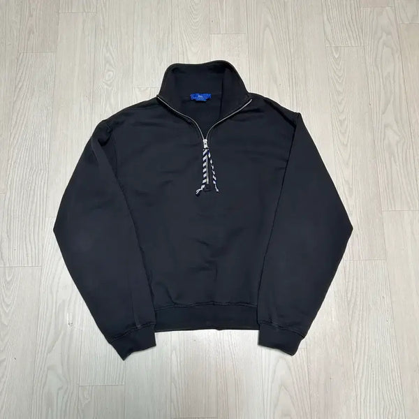[BUNJANG] Zara Aaron Levine Half-Zip Sweatshirt / [L] ZARA 자라 아론레빈 하프집업 스웻셔츠