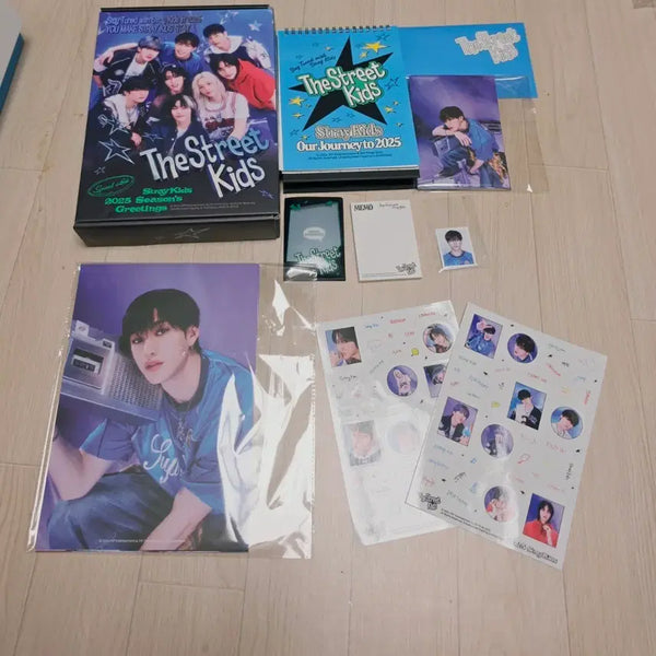 [BUNJANG] Stray Kids 2025 Season's Greetings / 스트레이키즈 2025 시즌 그리팅