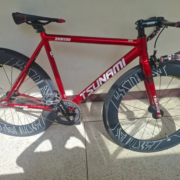 [BUNJANG] Tsunami SNM100 Fixed Gear Bike / 쓰나미 픽시  급처