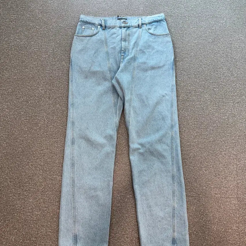 [BUNJANG] Mugler 25SS Paneled Denim Pants / 25SS 뮈글러 패널 데님 팬츠 30/31