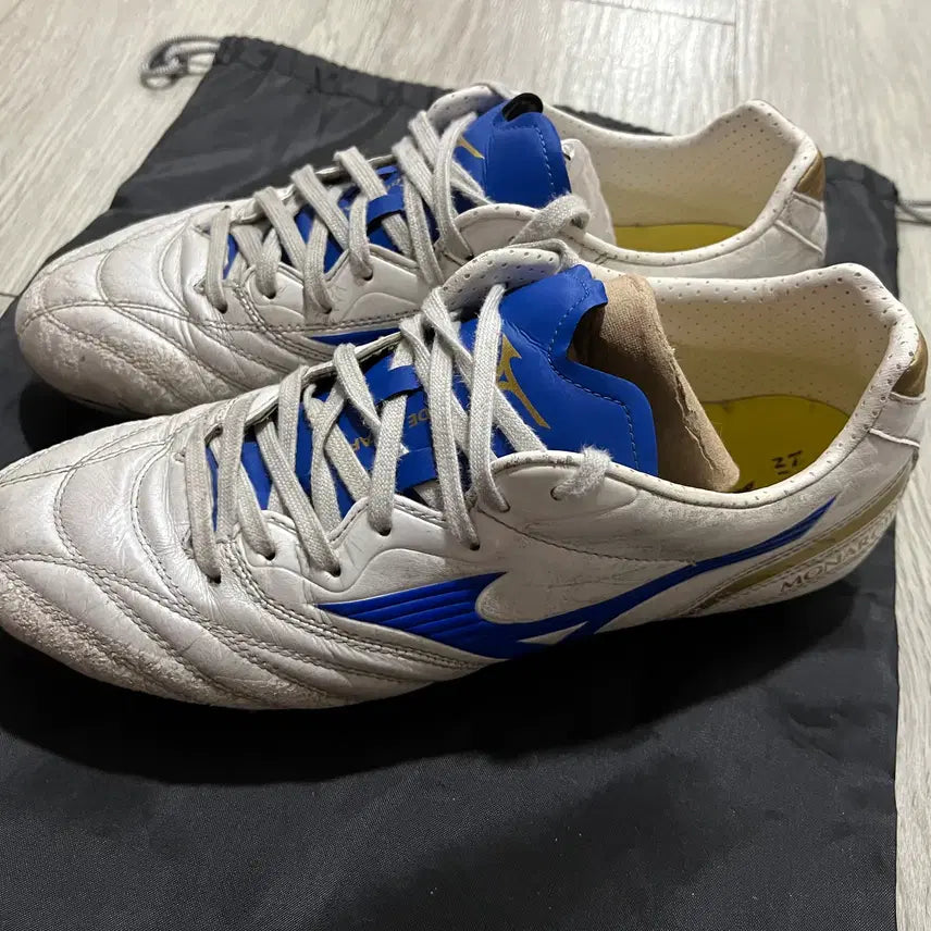 [BUNJANG] Mizuno Monarcida JPN MD Soccer Cleats (Size 255) / 일본산 미즈노 모나르시다 JPN MD [255]] 축구화