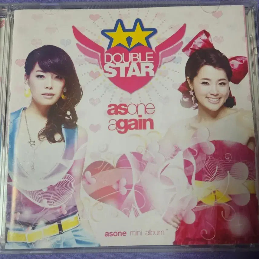 [BUNJANG] As One Double Star Mini Album CD / 애즈원 더블스타 Double Star 미니앨범 CD