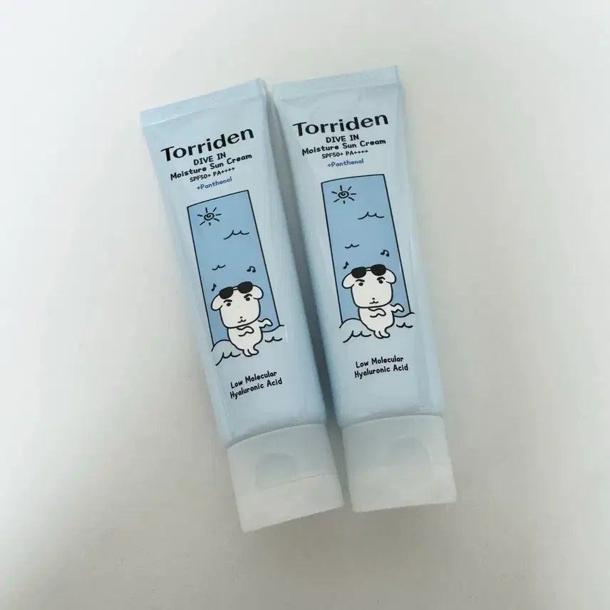 [BUNJANG] Torriden Sunscreen Ganady Collaboration (2-Pack) / (2개) 토리든 선크림 가나디 콜라보