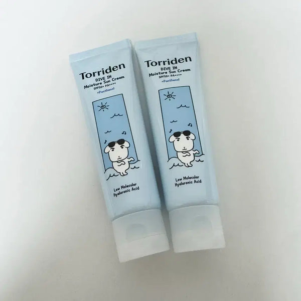 [BUNJANG] Torriden Sunscreen Ganady Collaboration (2-Pack) / (2개) 토리든 선크림 가나디 콜라보