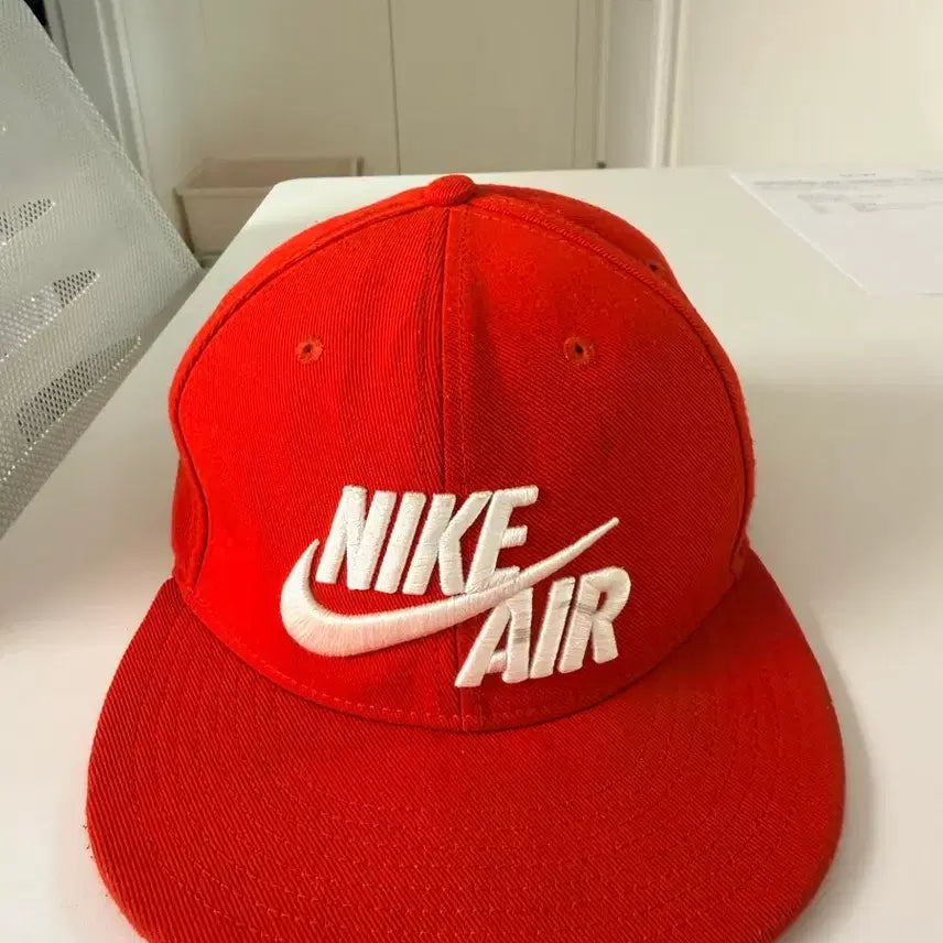 [BUNJANG] Nike Air Cap One Size / 나이키 에어캡 레드 공용 프리사이즈
