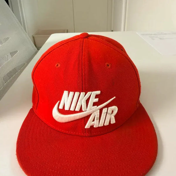 [BUNJANG] Nike Air Cap One Size / 나이키 에어캡 레드 공용 프리사이즈