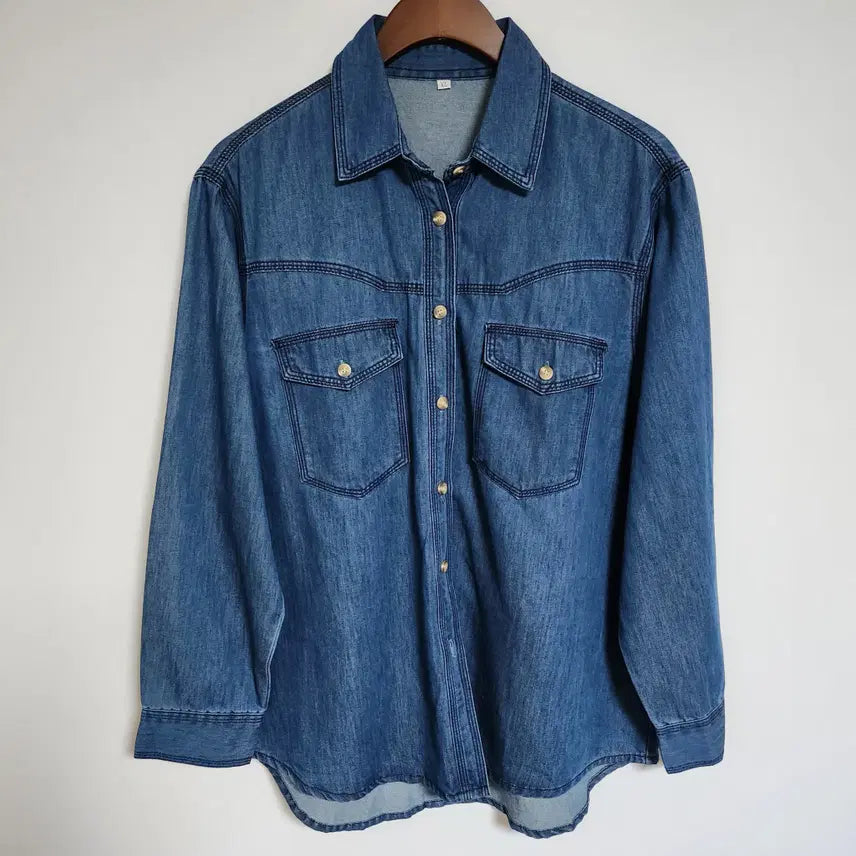 [BUNJANG] Men's Denim Jacket / [XL] 남자 청자켓 남성 셔츠 G0712