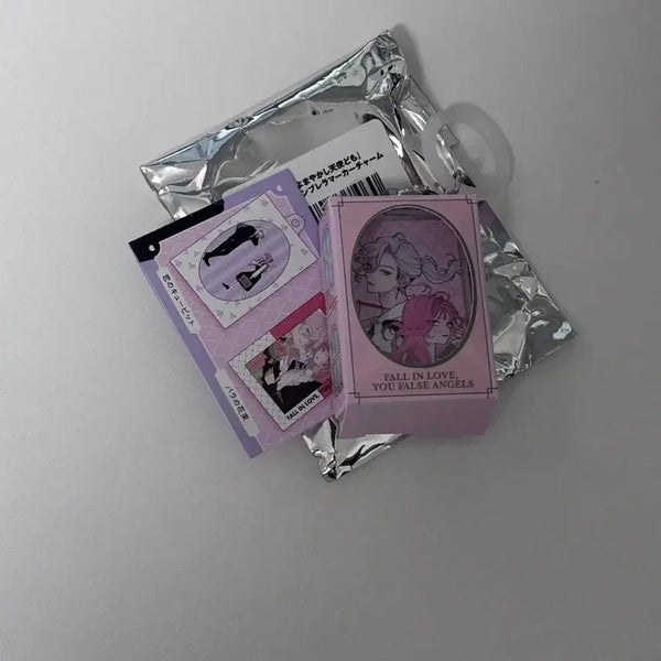 [BUNJANG] Love, All You Deceivers Acrylic Keychain Mezurushi Gacha / 사랑하라 거짓된 천사들이여 아크릴 키링 메지루시 가챠
