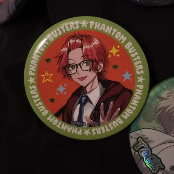 [BUNJANG] Phantom Busterz Eugene Can Badge / 팬텀 버스터즈 유진캔뱃지 판매 팬버스