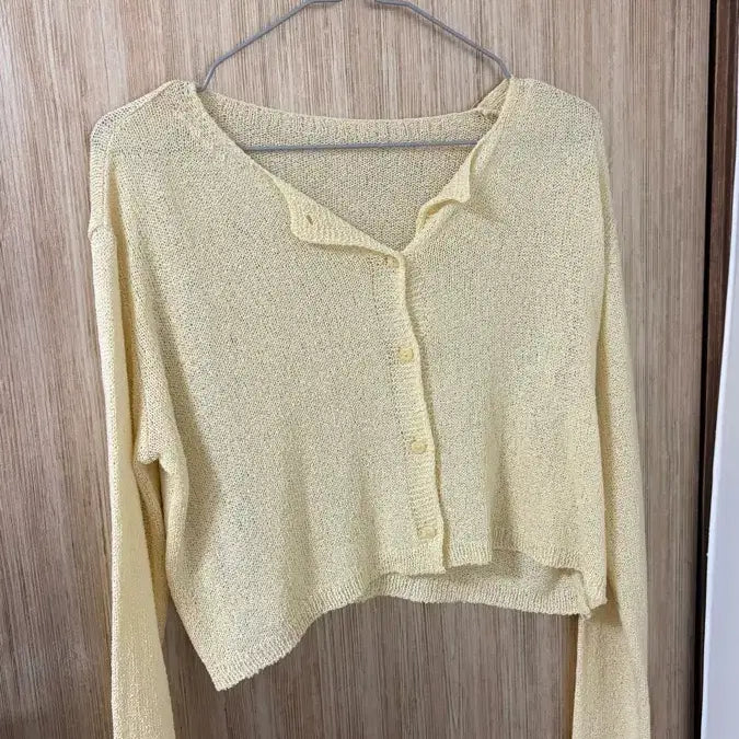 [BUNJANG] Summer Lightweight Cardigan / 여름 가디건 썸머 가디건