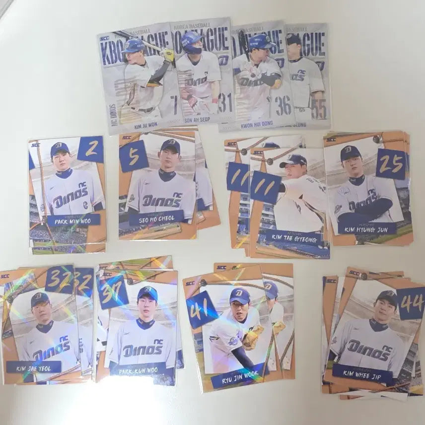 [BUNJANG] NC Dinos 2025 KBO Bundle Set / 2025 KBO카드 NC일괄