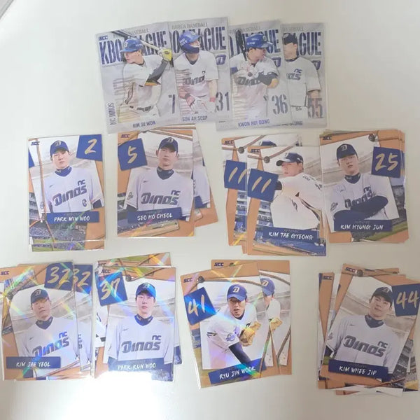 [BUNJANG] NC Dinos 2025 KBO Bundle Set / 2025 KBO카드 NC일괄