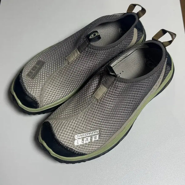 [BUNJANG] Salomon RX MOC 3.0 Feather Grey Plum Kitten / 살로몬 RX 모크 3.0 페더 그레이 플럼 키튼 275