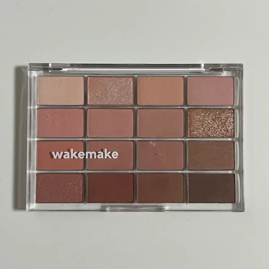 [BUNJANG] WAKEMAKE Mute Coral Blurring Palette / 웨이크메이크 팔레트 뮤트코랄블러링