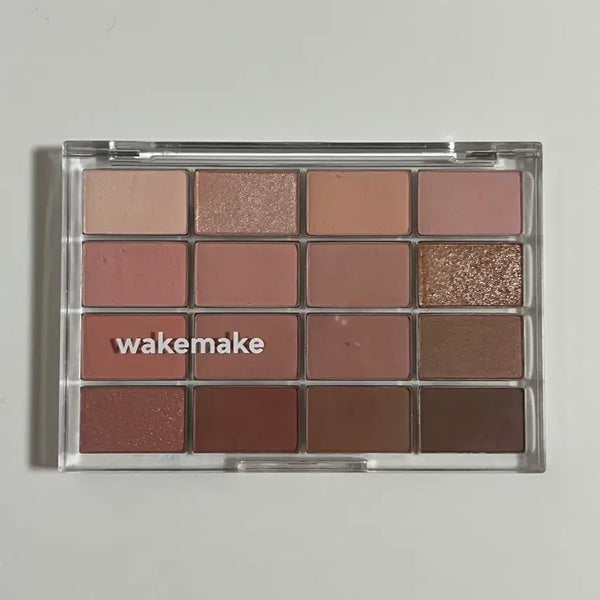 [BUNJANG] WAKEMAKE Mute Coral Blurring Palette / 웨이크메이크 팔레트 뮤트코랄블러링