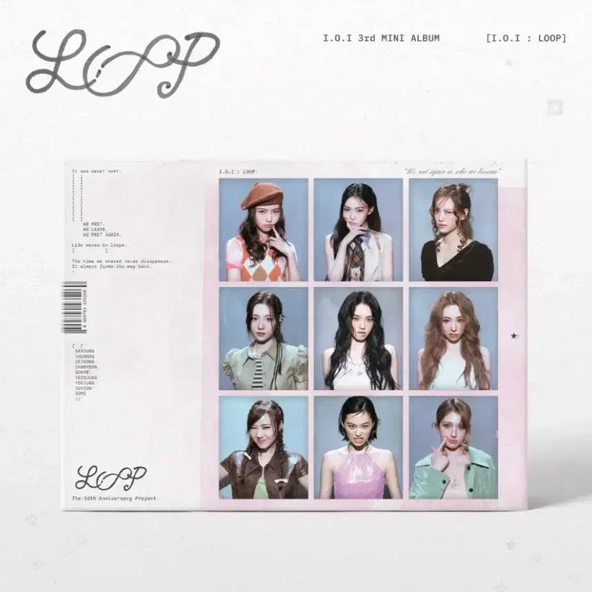 [BUNJANG] I.O.I 3rd Mini Album 'LOOP' / 아이오아이 I.O.I 3집 미니앨범 LOOP 판매