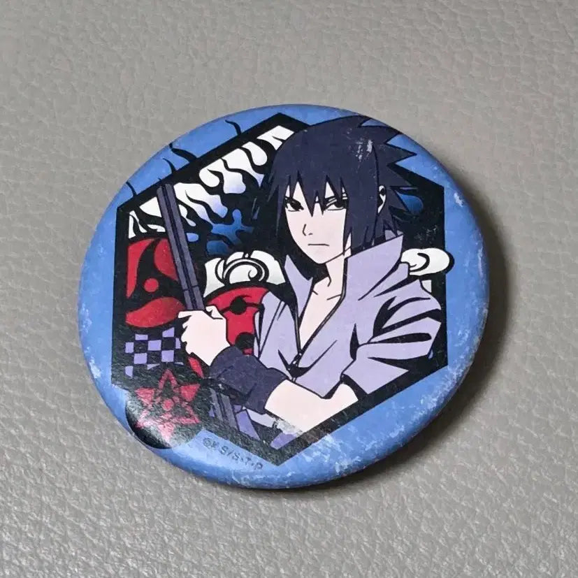 [BUNJANG] Naruto Sasuke Badge / 나루토 사스케 뱃지