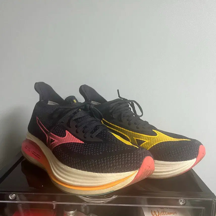 [BUNJANG] Mizuno NeoGen 290 Navy Sneakers / 미즈노 네오젠 290 네이비