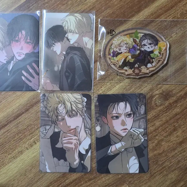 [BUNJANG] Le Bom Salon de Bomb Romantic Apocalypse Bundle Set Photocard, Magnet, and Color Card / 레봄 살롱드르봉 낭만묵시록 낭묵 A,B 특전 + 마그넷 + 컬포 일괄