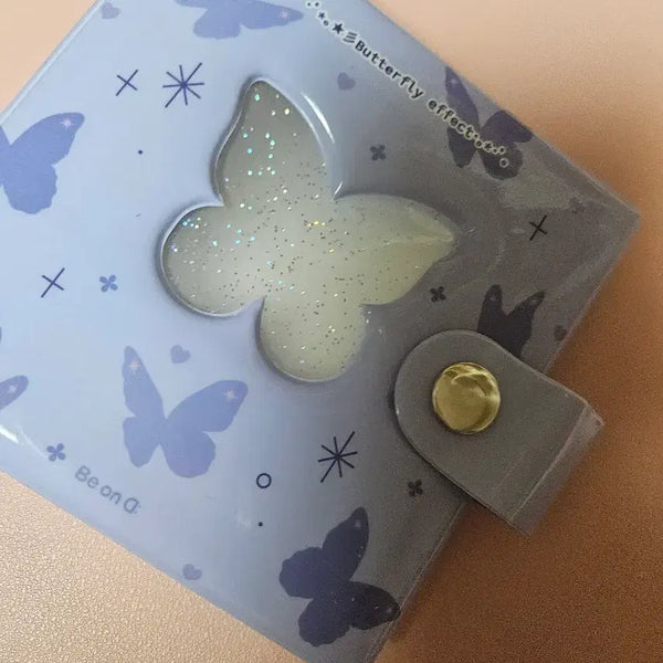 [BUNJANG] Biondi Butterfly Hologram Binder / 비온뒤 나비 홀로그램 바인더