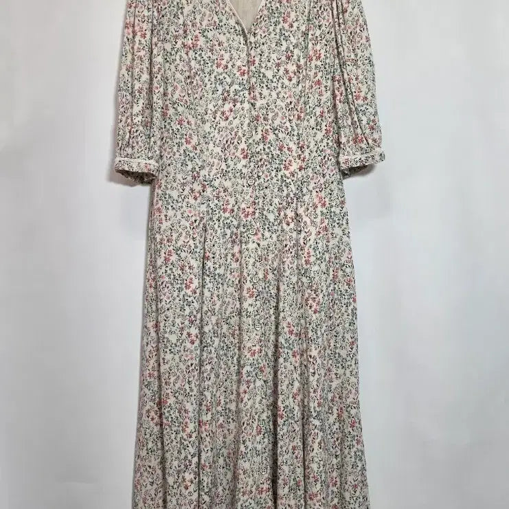 [BUNJANG] Thursday Island Rayon Long Dress / 써스데이아일랜드 레이온 롱원피스
