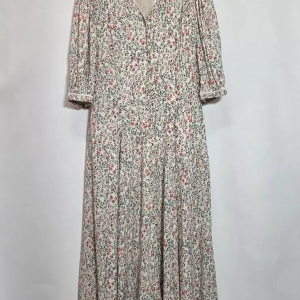[BUNJANG] Thursday Island Rayon Long Dress / 써스데이아일랜드 레이온 롱원피스