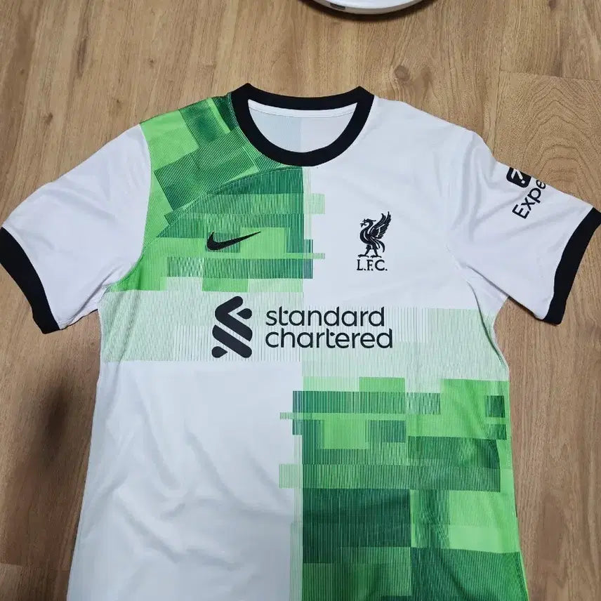 [BUNJANG] Nike Liverpool FC 23-24 Away Authentic Jersey (Unmarked) / 정품 나이키 리버풀 FC 23-24 원정 유니폼 노마킹