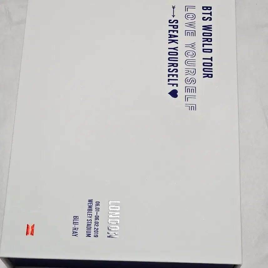 [BUNJANG] BTS Speak Yourself London Blu-ray / 방탄 공식 스픽콘 런던 블루레이 Blu-ray