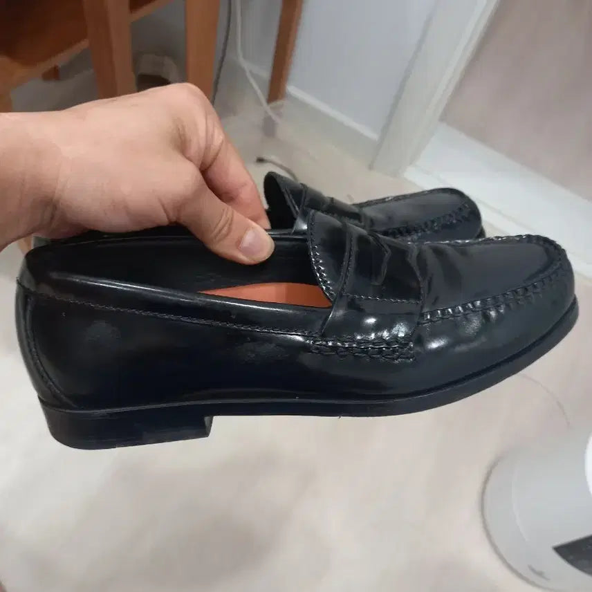 [BUNJANG] Cole Haan Penny Loafers Black Size 8 (260-265) / 콜한 페니 로퍼 블랙 8사이즈 260~265정도
