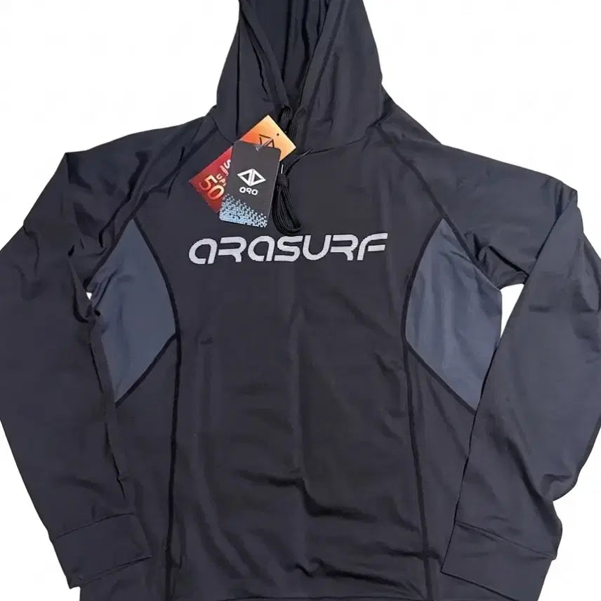 [BUNJANG] ARASURF Hooded Rashguard UPF 50+ / [새상품] 아라서프 후드 래쉬가드 자외선차단 UPF50 (실측 85~90