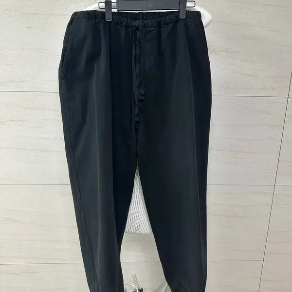 [BUNJANG] Comoli 24FW Garment Dyed Drawstring Pants / 코모리 24FW 가먼트다잉 드로우스트링 팬츠