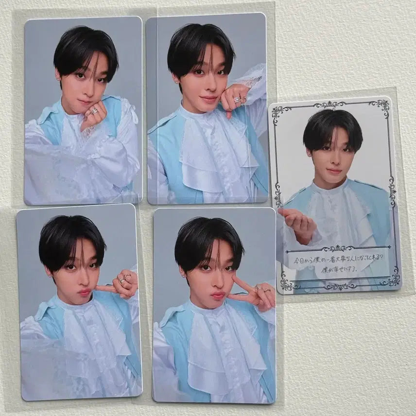 [BUNJANG] NCT WISH Riku Japan Fanmeeting Treca Photocard Special Set (5 Types) / NCT WISH 엔시티위시 리쿠 일본 팬미팅 트레카 포카 스페셜 5종