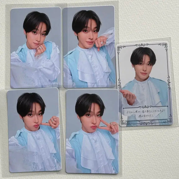 [BUNJANG] NCT WISH Riku Japan Fanmeeting Treca Photocard Special Set (5 Types) / NCT WISH 엔시티위시 리쿠 일본 팬미팅 트레카 포카 스페셜 5종