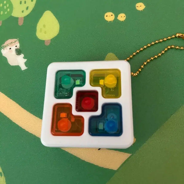 [BUNJANG] Memory Challenge Game Keychain / 기억력 테스트 메모리 챌린지 게임 키링