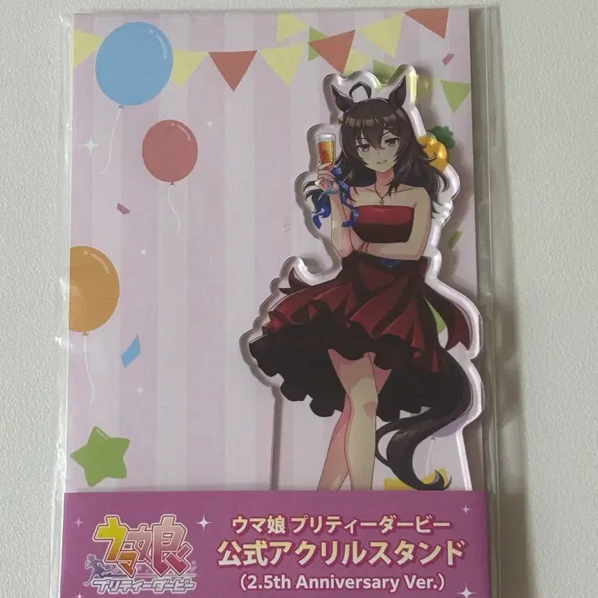 [BUNJANG] Uma Musume Nakayama Festa 2.5 Anniversary Acrylic Stand / 우마무스메 나카야마페스타 2.5주년 아크릴 스탠드
