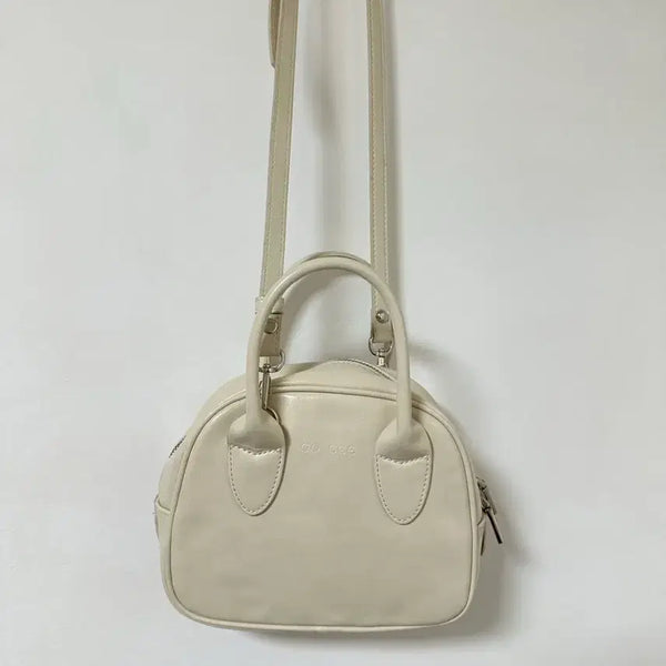 [BUNJANG] GOSE Cross Shoulder Bag Ivory / 고세 크로스 숄더 가방 아이보리