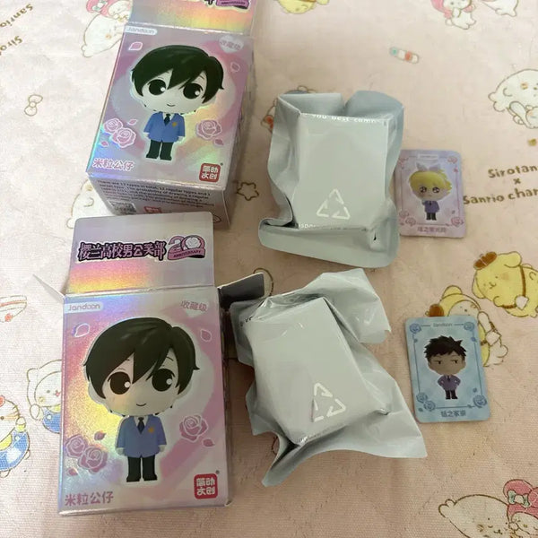 [BUNJANG] Ouran High School Host Club Rice Ball Figure Mori Mori (Bundle Set, Sealed) / 일괄)오란고교호스트부 쌀알 피규어 치통하니 모리 미개봉